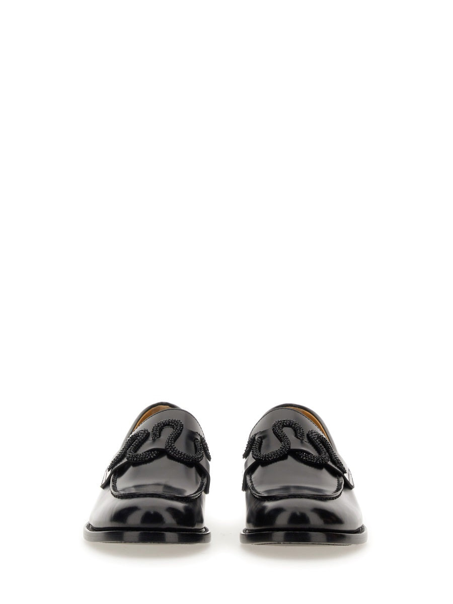 Rene Caovilla Women Morgana Loafer - 4