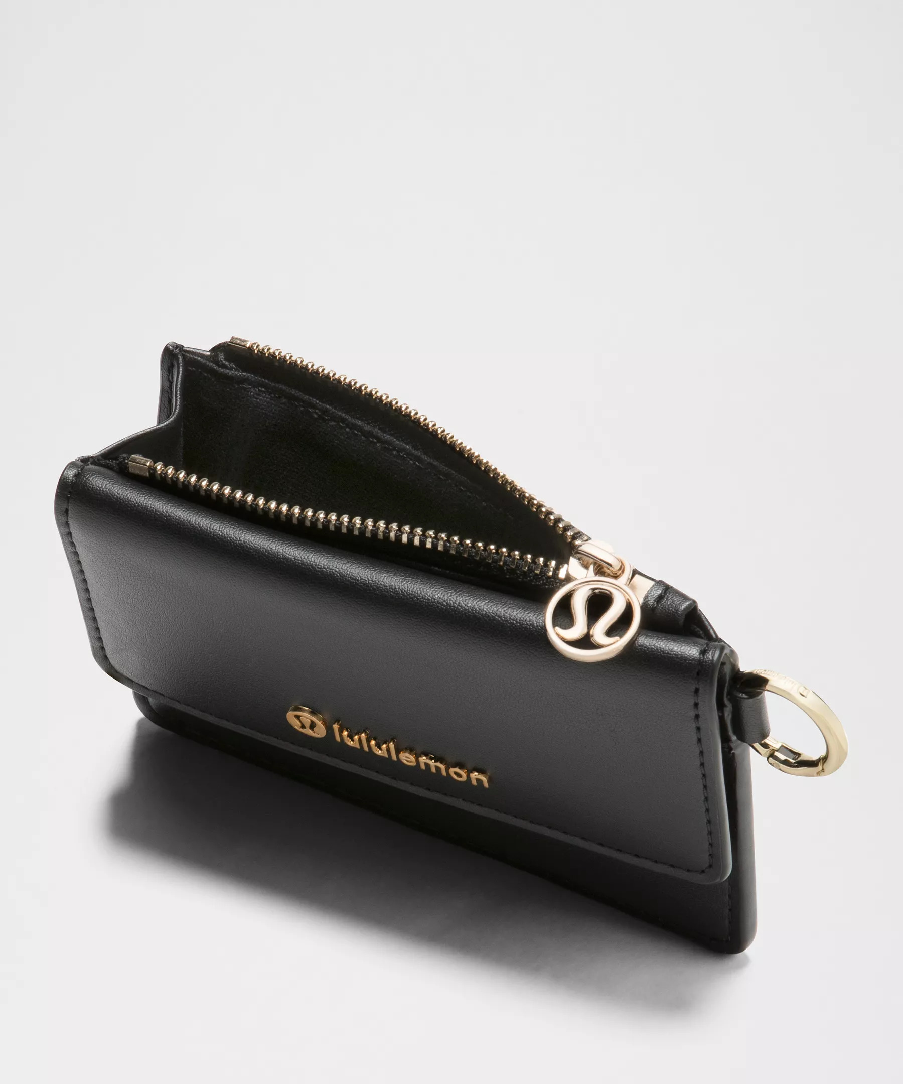 Leather Alternative Front-Flap Card Case - 4