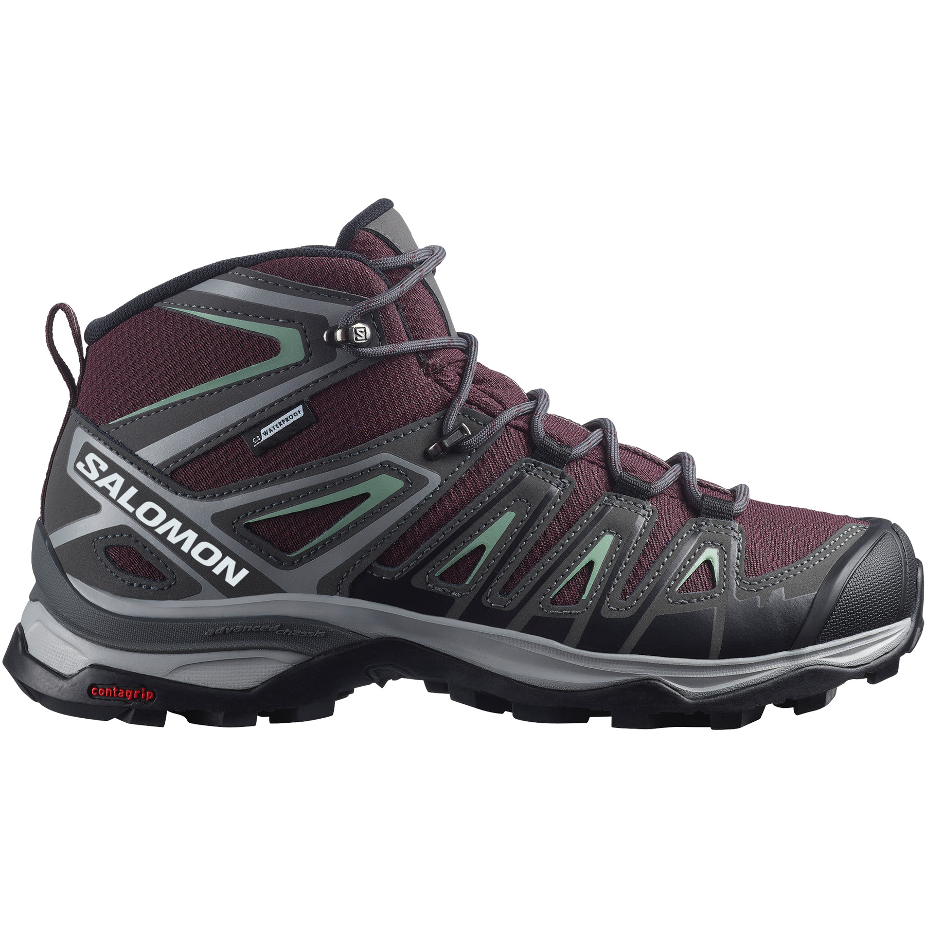 X ULTRA PIONEER MID WATERPROOF - 1