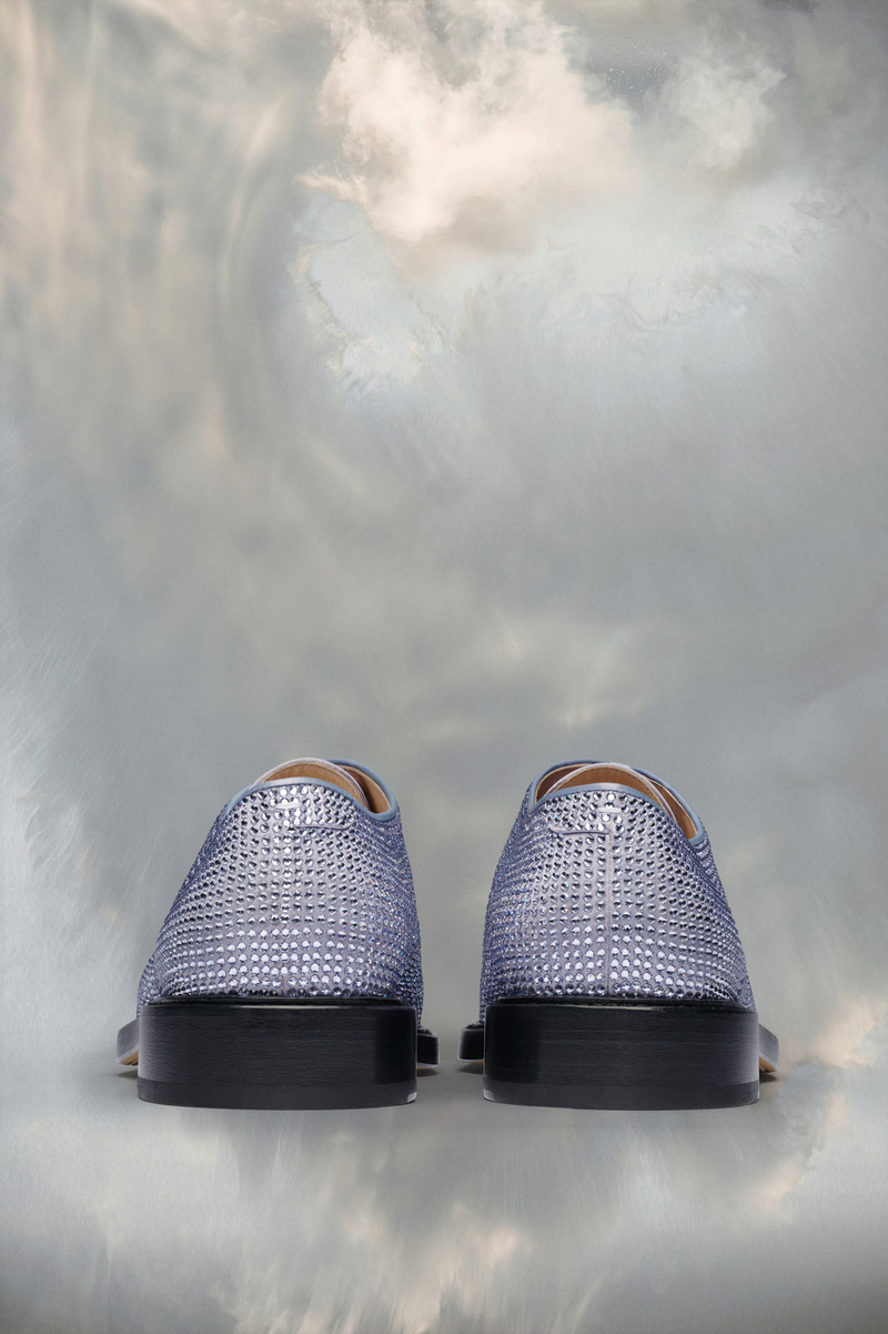 Tabi rhinestone lace-up 3