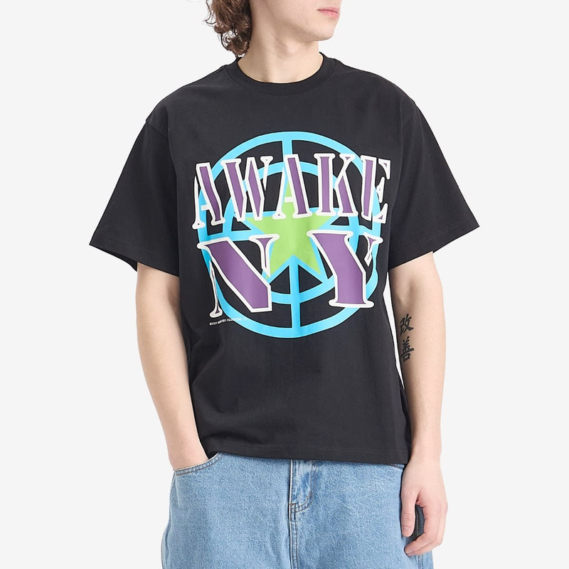 AWAKE NY Awake NY Crosshair T-Shirt outlook