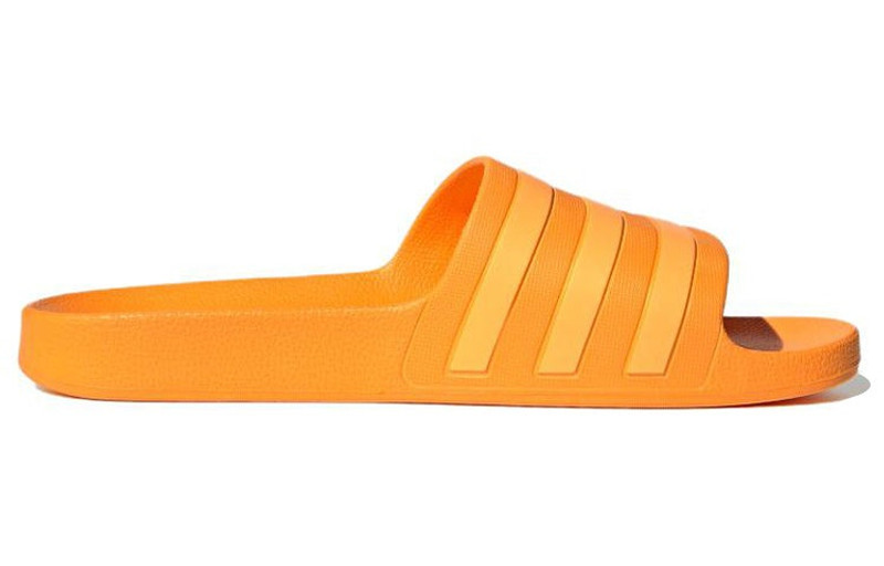 adidas Adilette Aqua Slides 'Orange' GZ5868 3