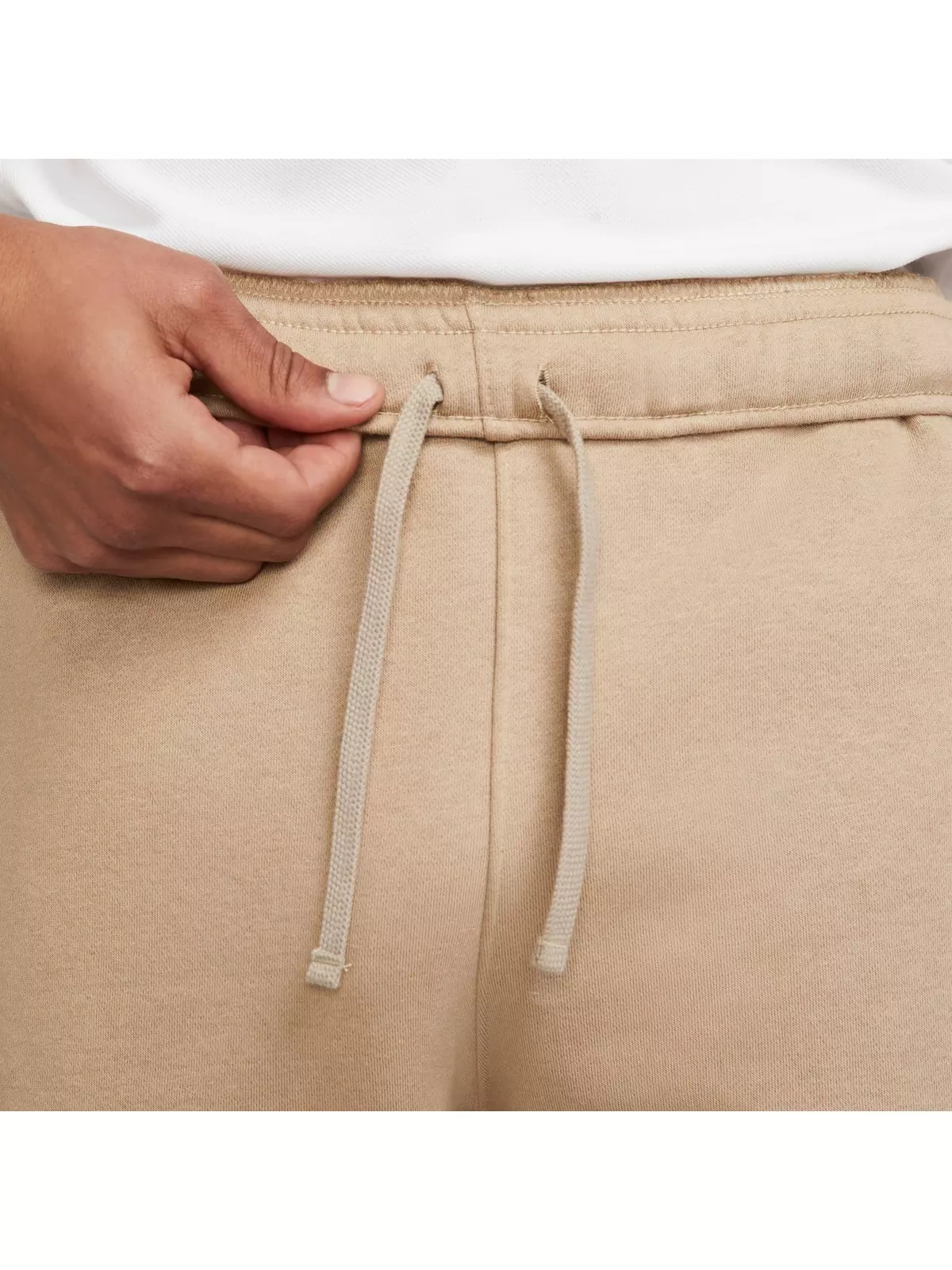 Men's Sportswear Club Fleece Pants-Khaki - 5