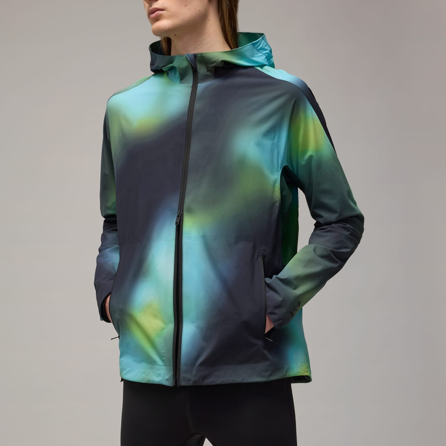 Y-3 Allover Print Running Jacket - 8