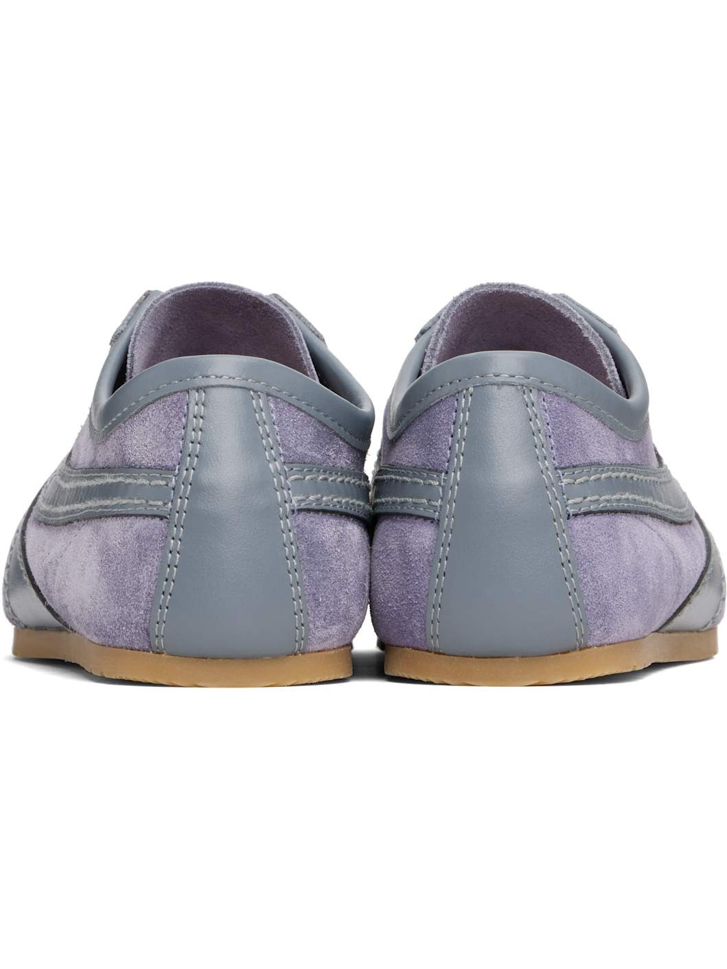 Purple Suede Sneakers - 2