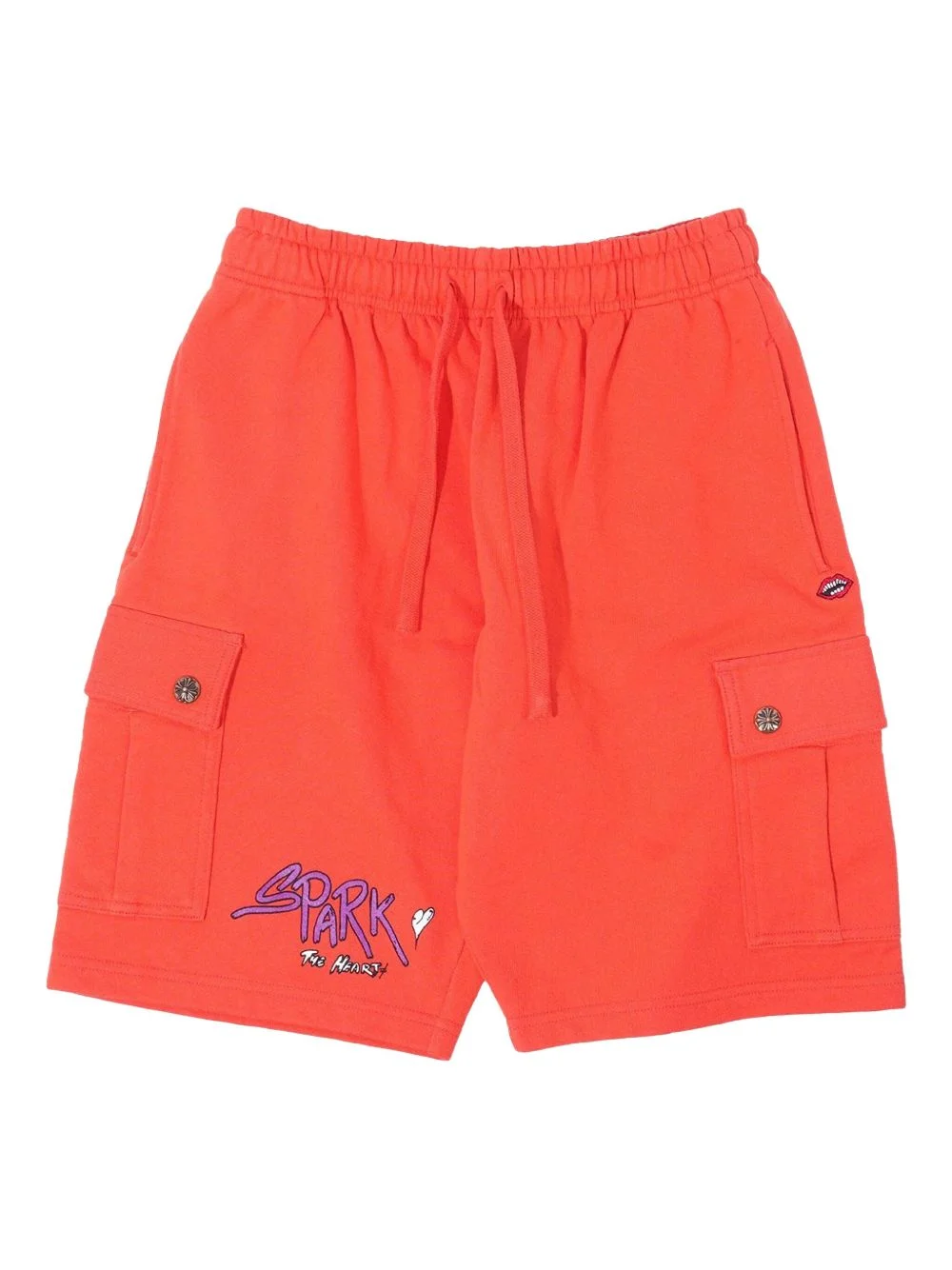Matty Boy Sick Hearts shorts - 1