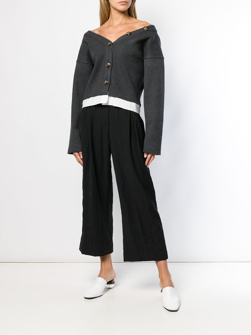 3.1 Phillip Lim Cropped Straight Tailored Pant outlook