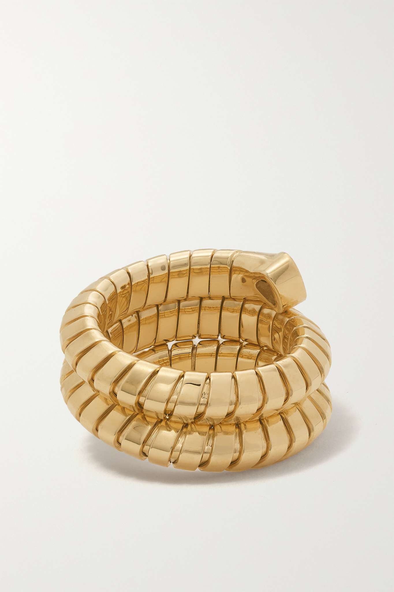 Trisola 18-karat gold diamond ring - 3