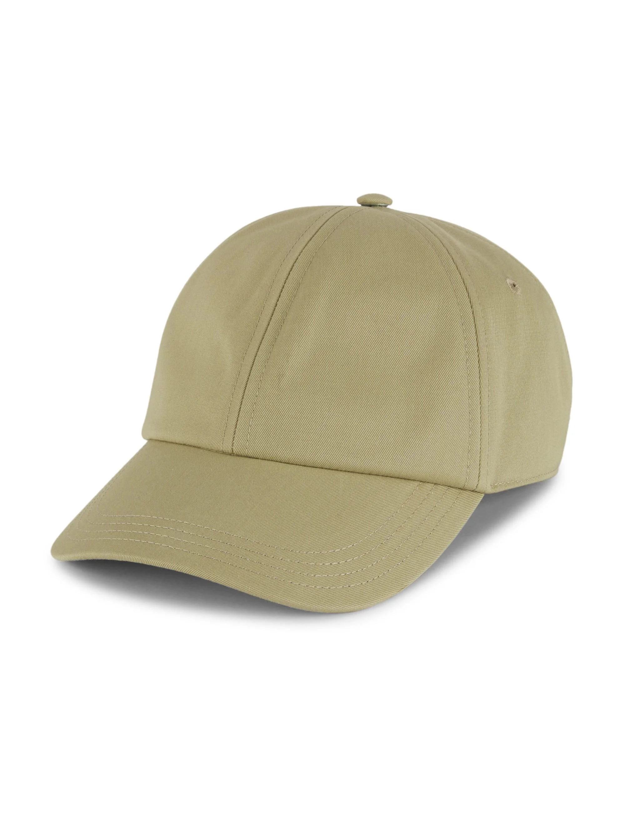 Men's Check-Lined Baseball Cap - Hunter - 1