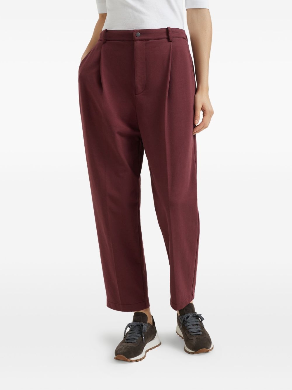 pleated trousers - 3