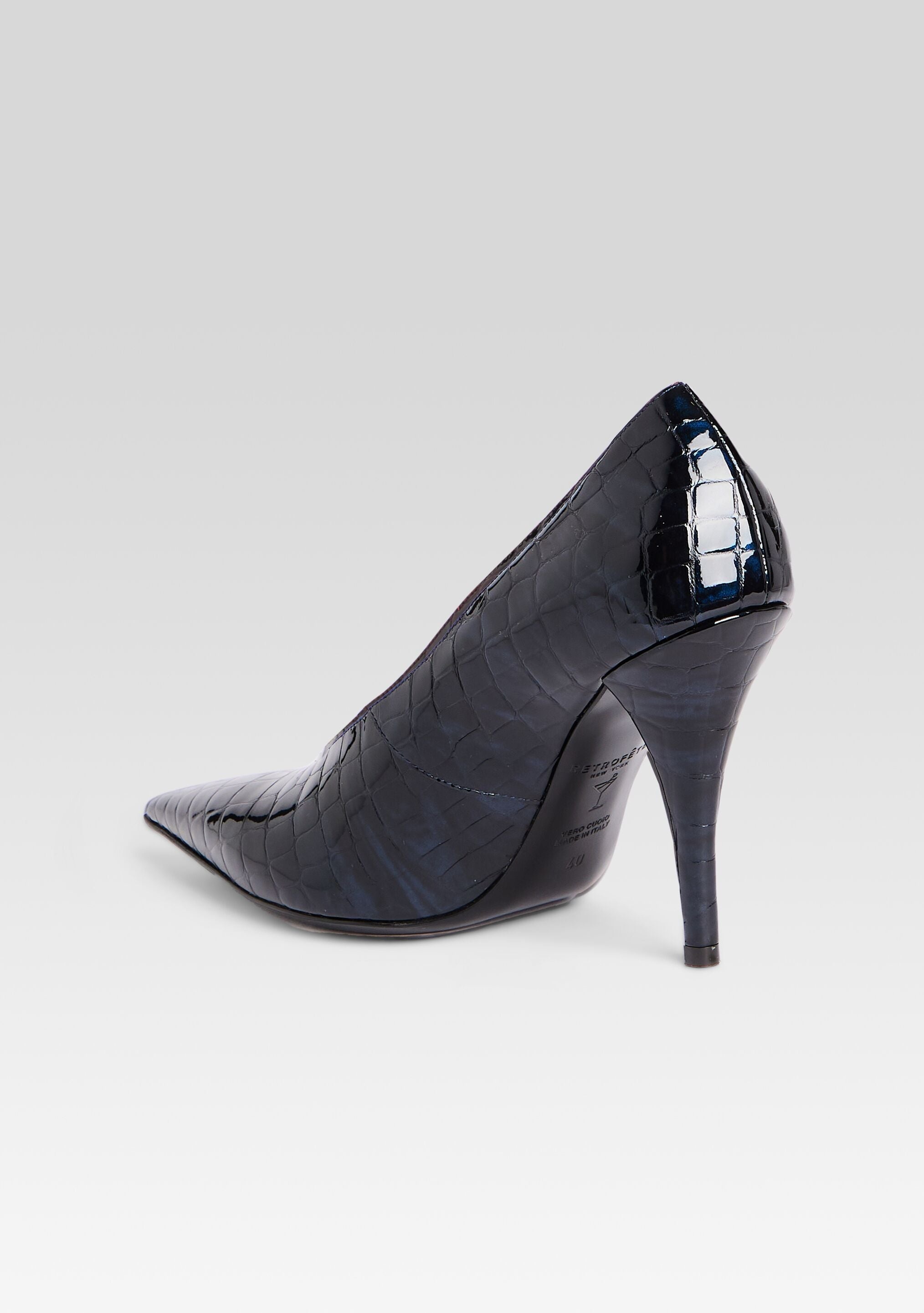 MAUREEN LEATHER PUMP - 5