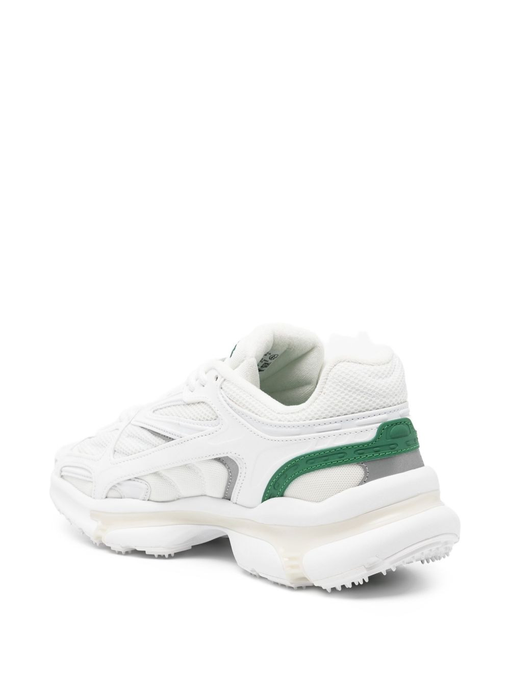 logo-printed trainers - 3