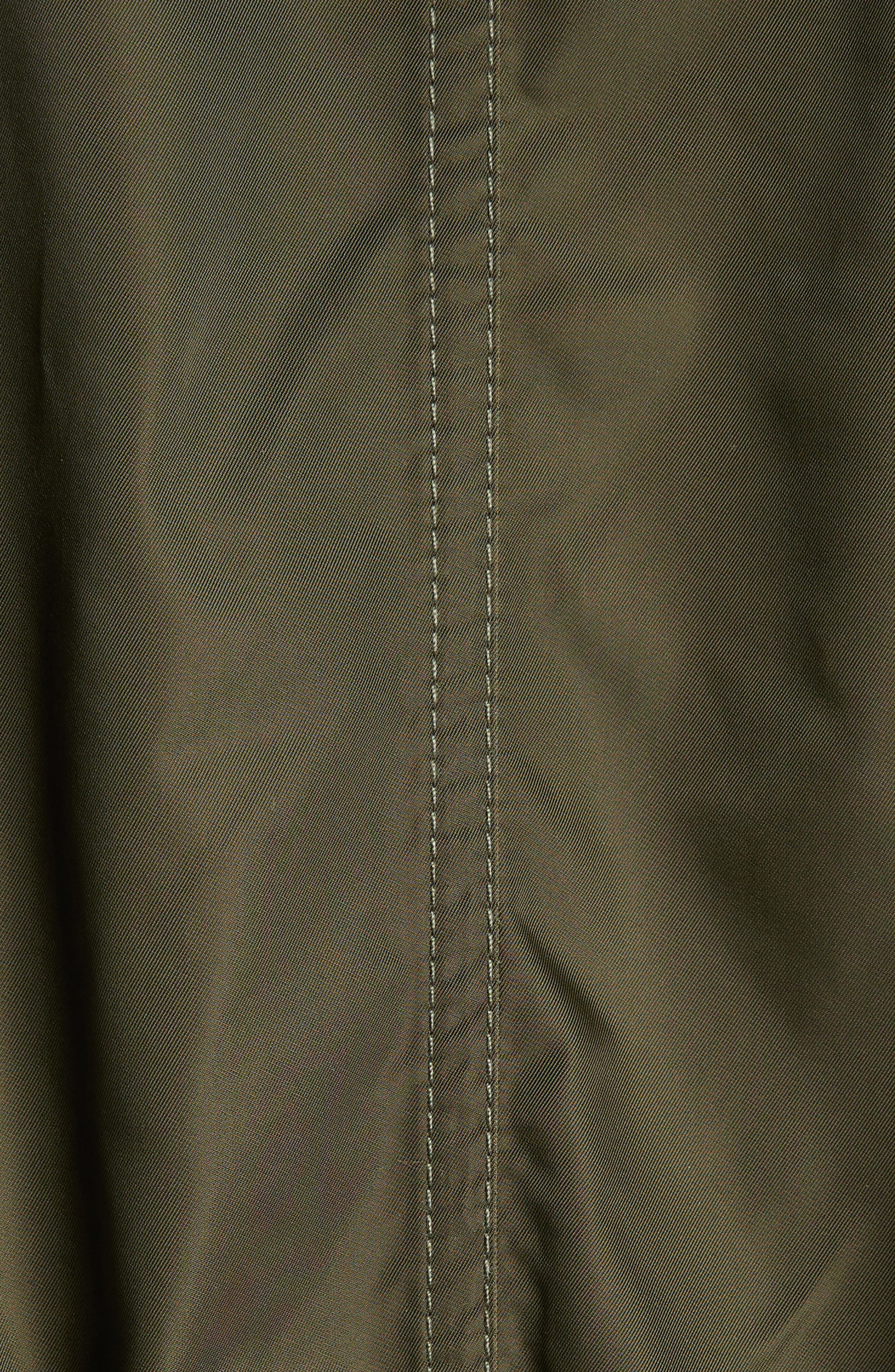 Moncler Noizay Short Parka in Amber Toned Olive at Nordstrom - 5
