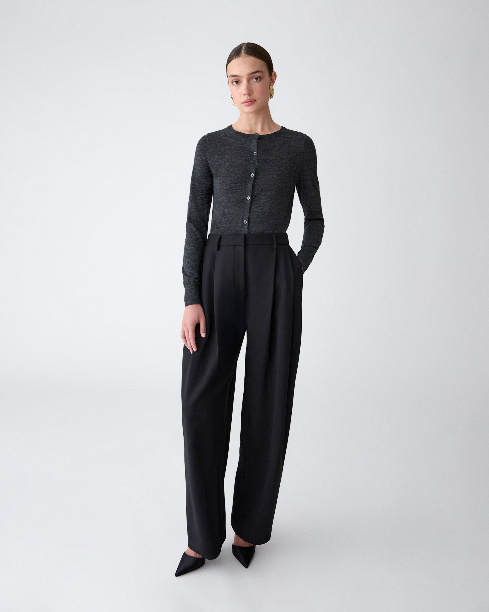Merino-Silk Cardigan - 4