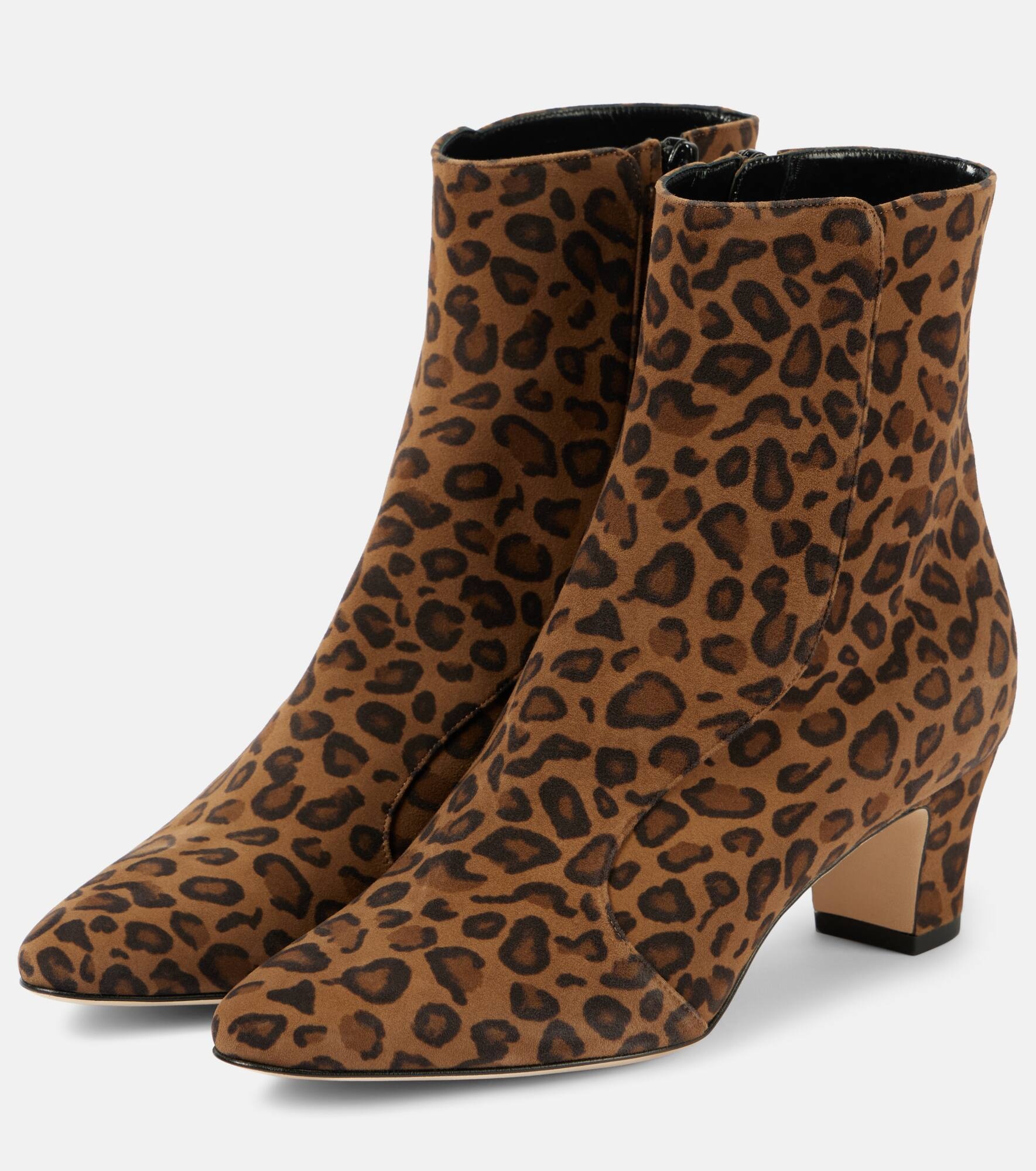 Myconia suede ankle boots - 4