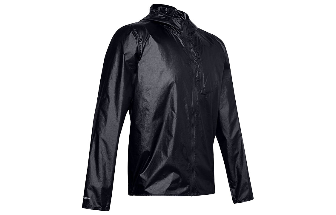 Under Armour OD Impasse Wind Jacket 'Black' 1350943-001 - 2