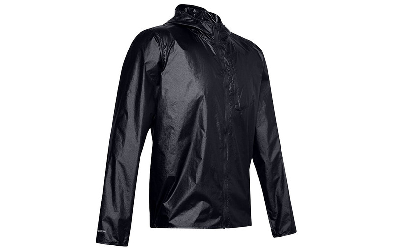 Under Armour Under Armour OD Impasse Wind Jacket 'Black' 1350943-001 outlook