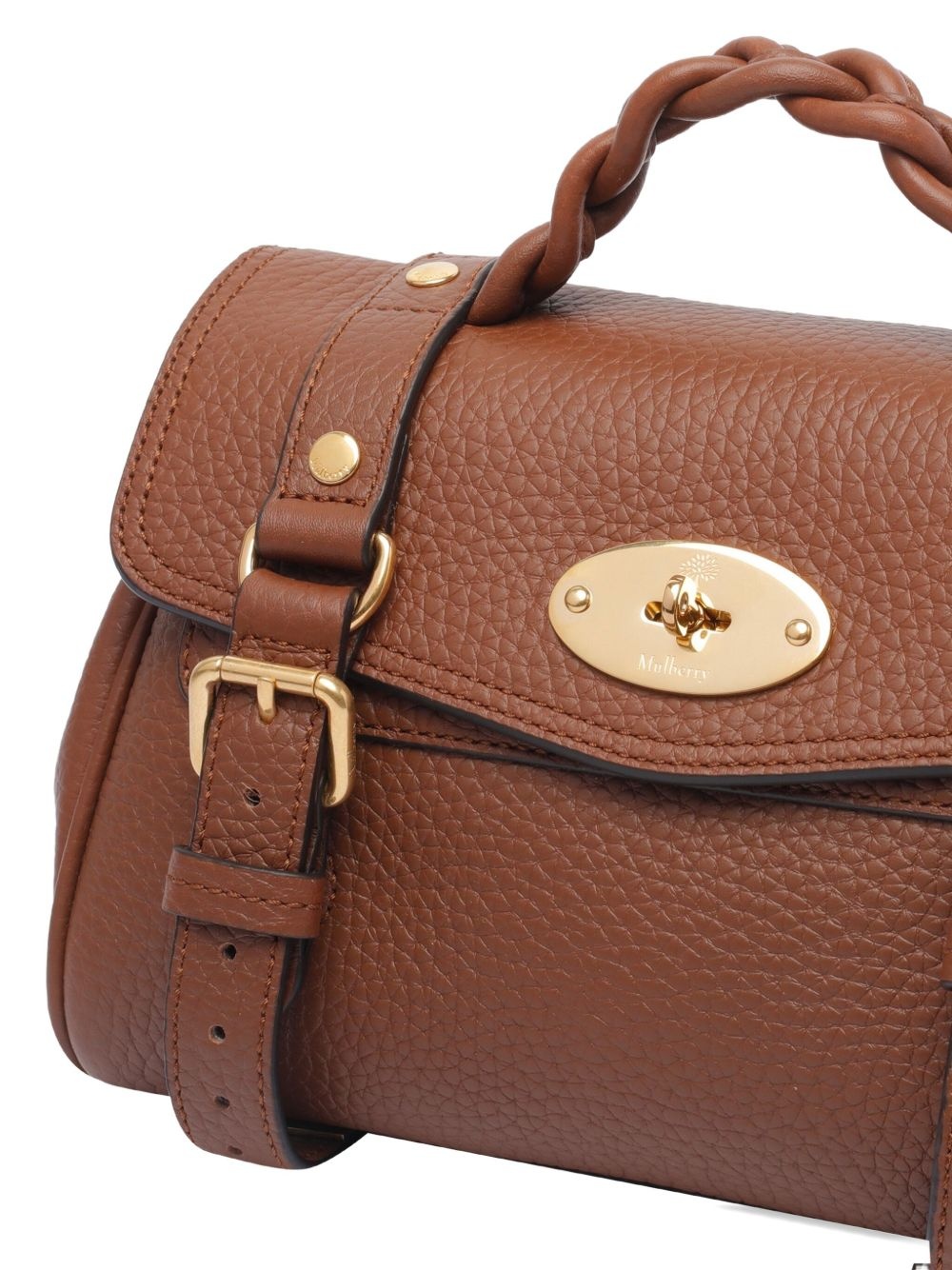 leather shoulder bag - 4