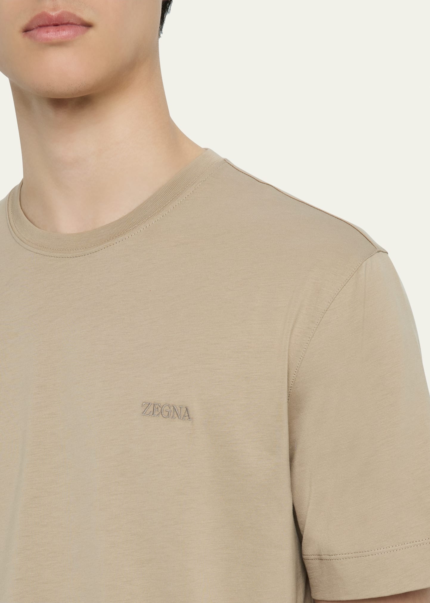 Men's Cotton Crewneck T-Shirt - 5