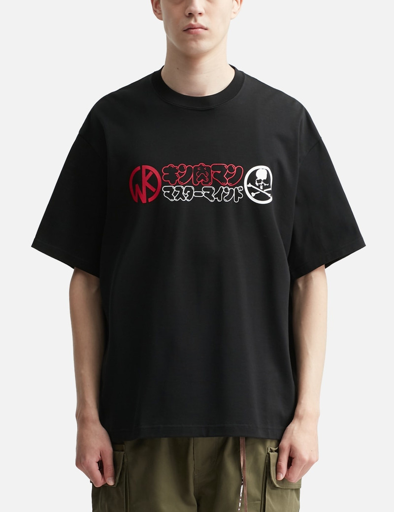 mastermind JAPAN x Kinniku 남자 버팔로 남자 티셔츠 outlook