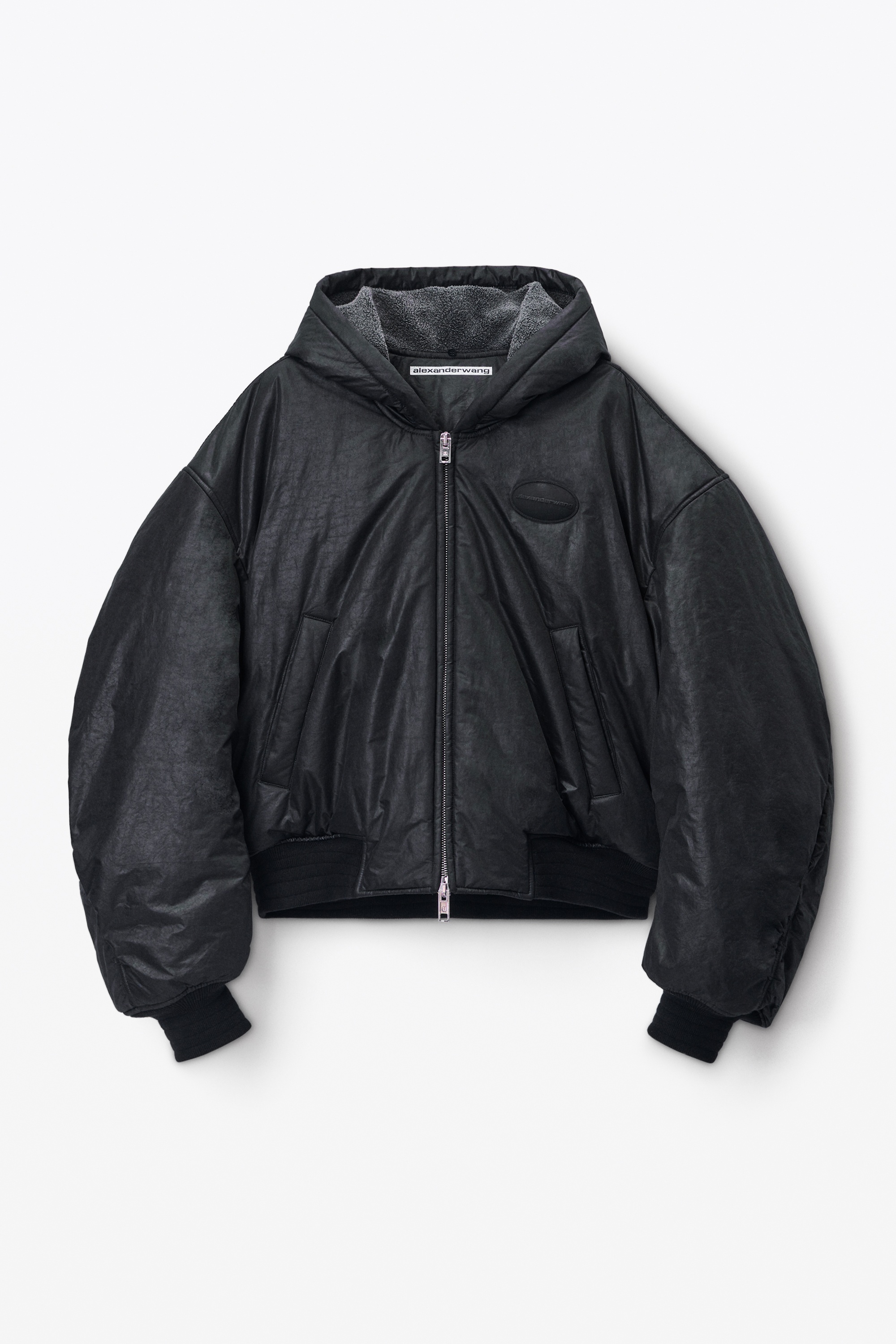 Padded Bomber Jacket - 1