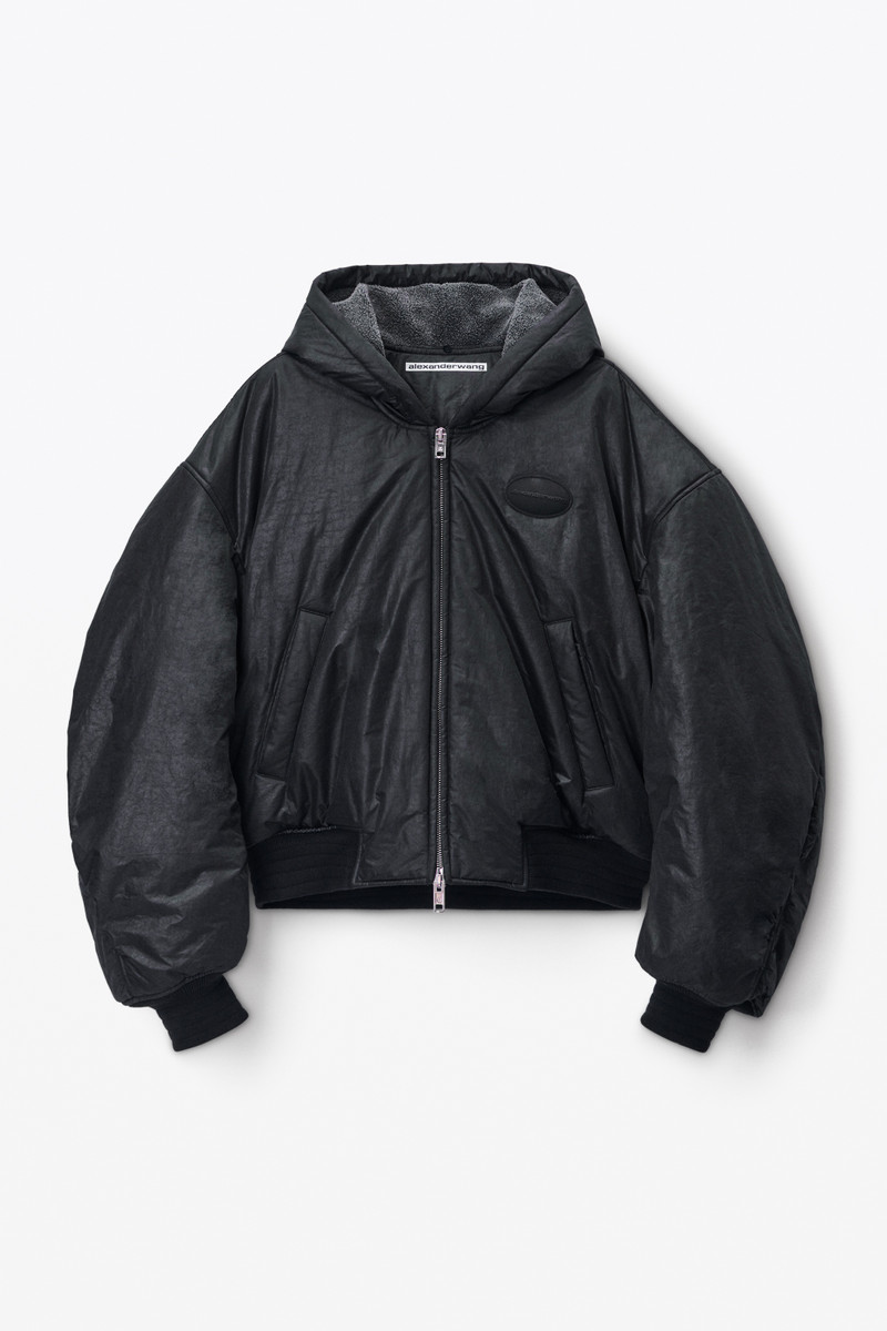 Padded Bomber Jacket 1