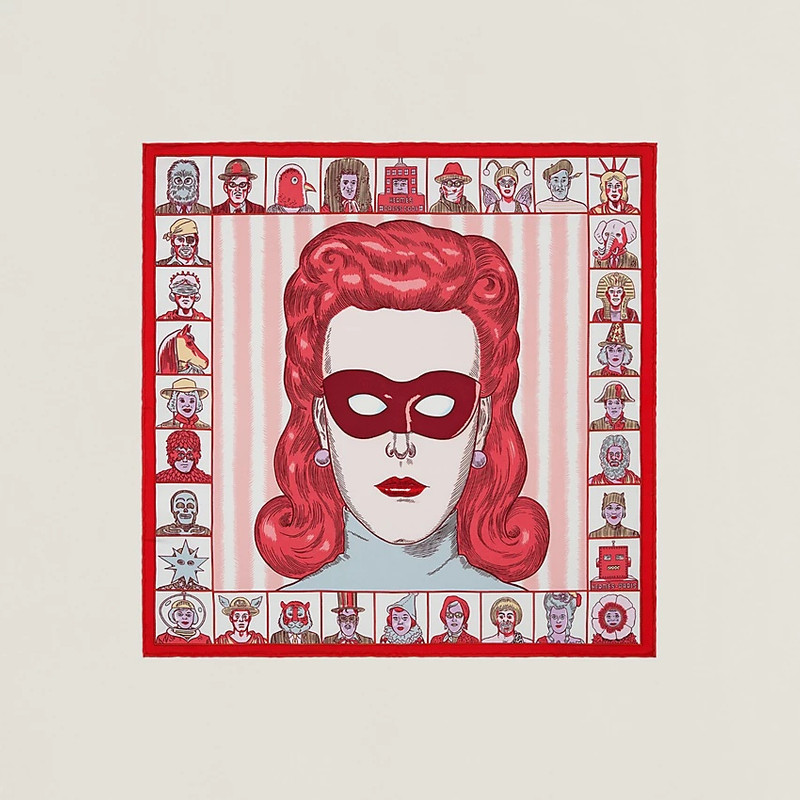 Hermès Dress Code scarf 45 1