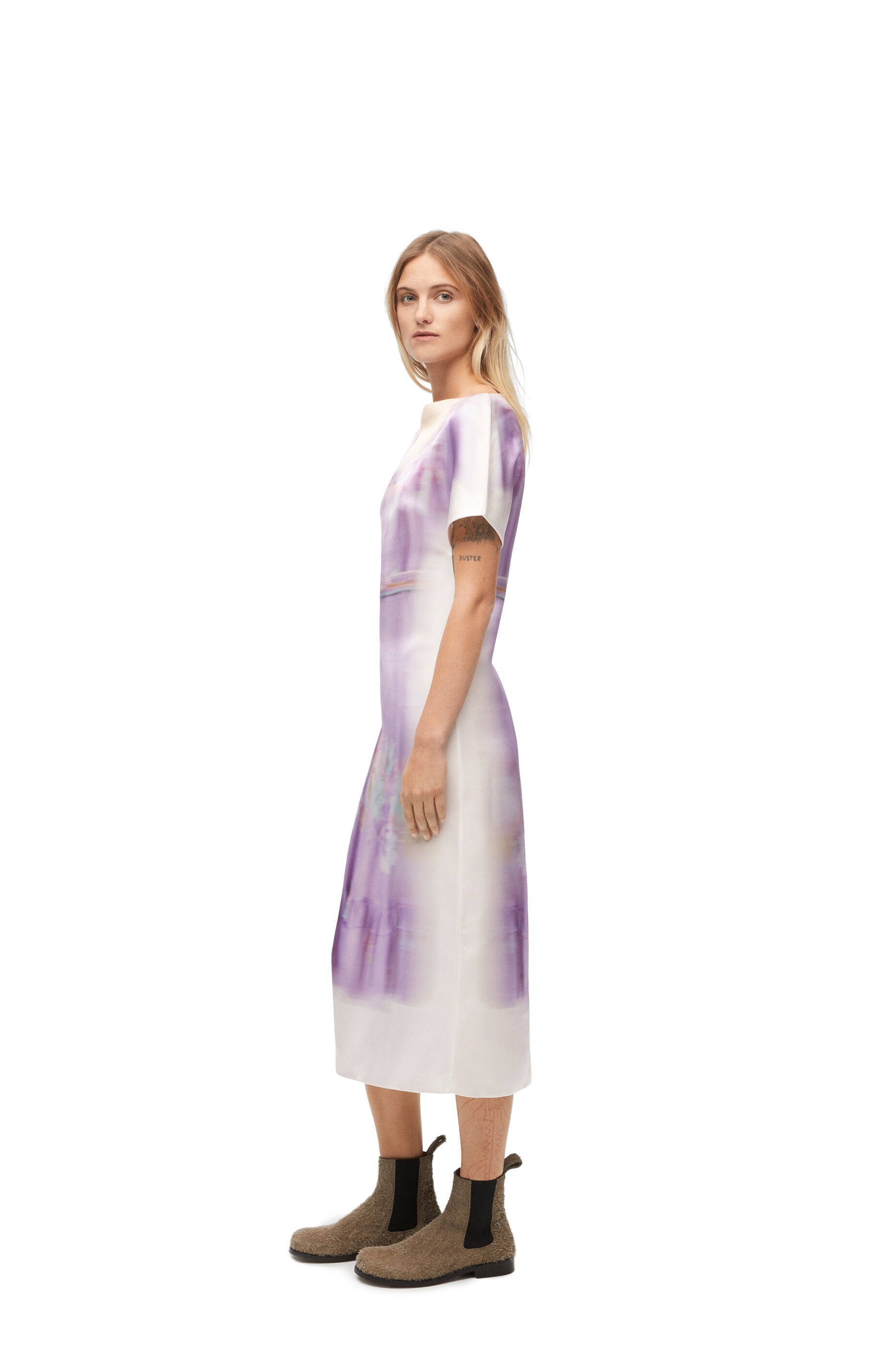 Dress in silk - 3