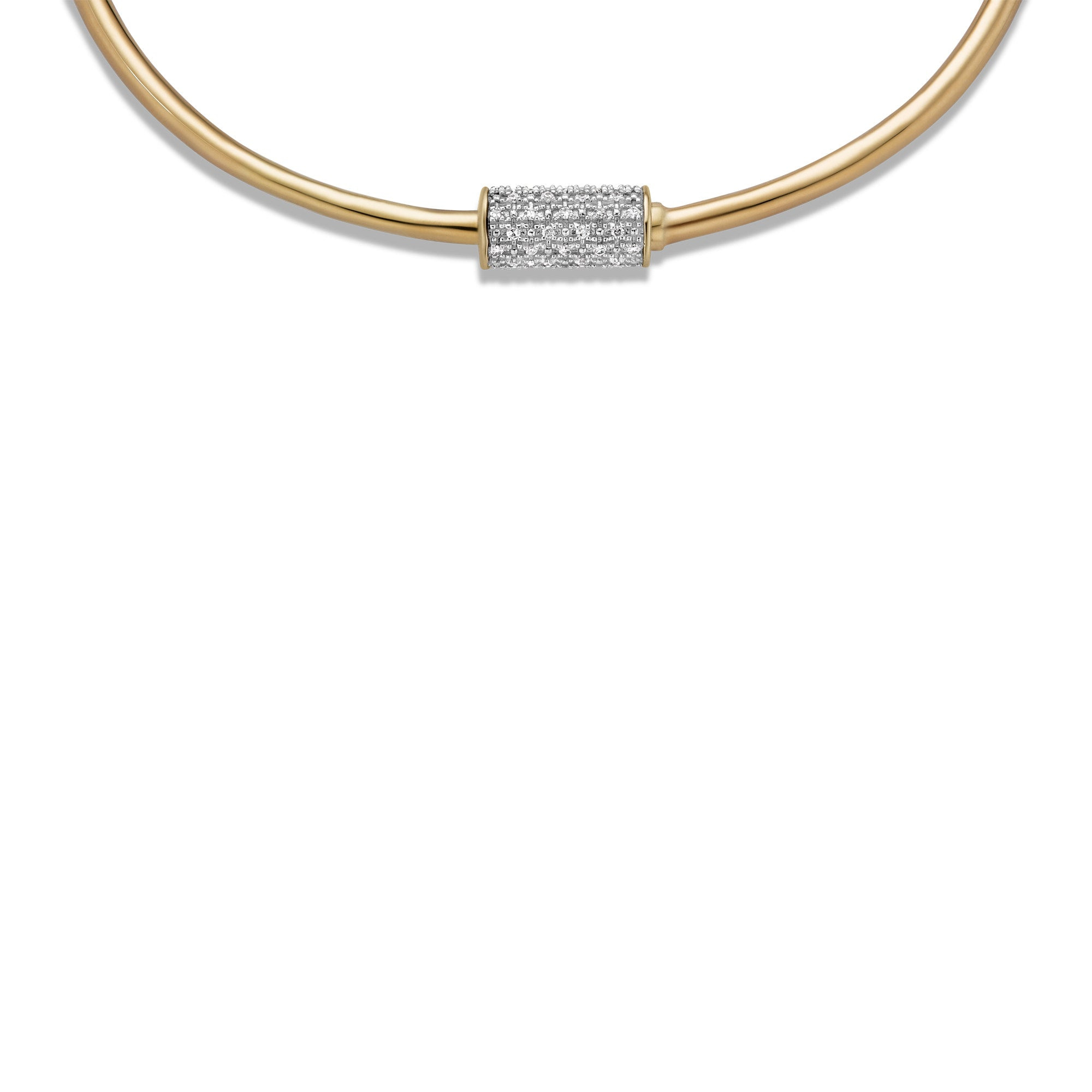 Goldie Lock Diamond Bracelet - 3