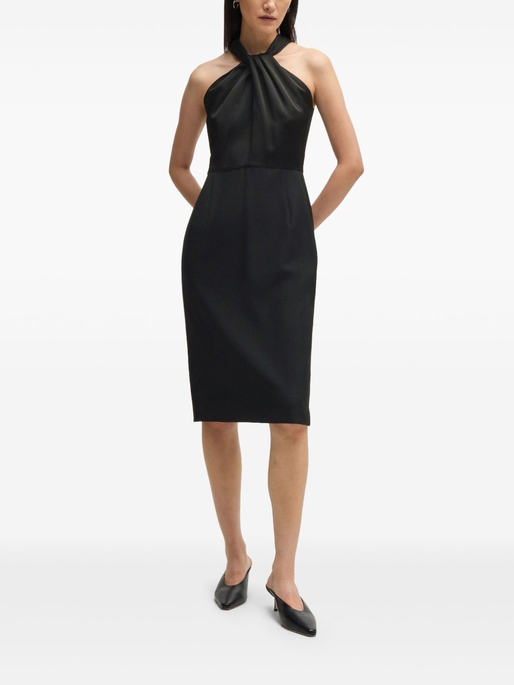 sleeveless dress - 3