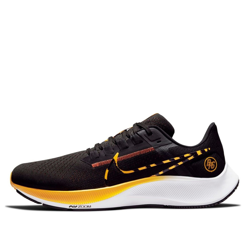 Nike Air Zoom Pegasus 38 '블랙 대학 골드' DM7602-001 - 1