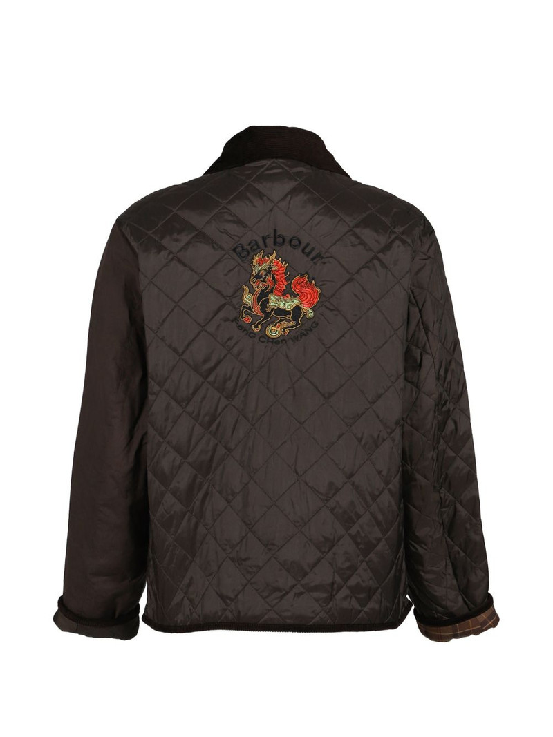 FENG CHEN WANG x Barbour quilted jacket outlook