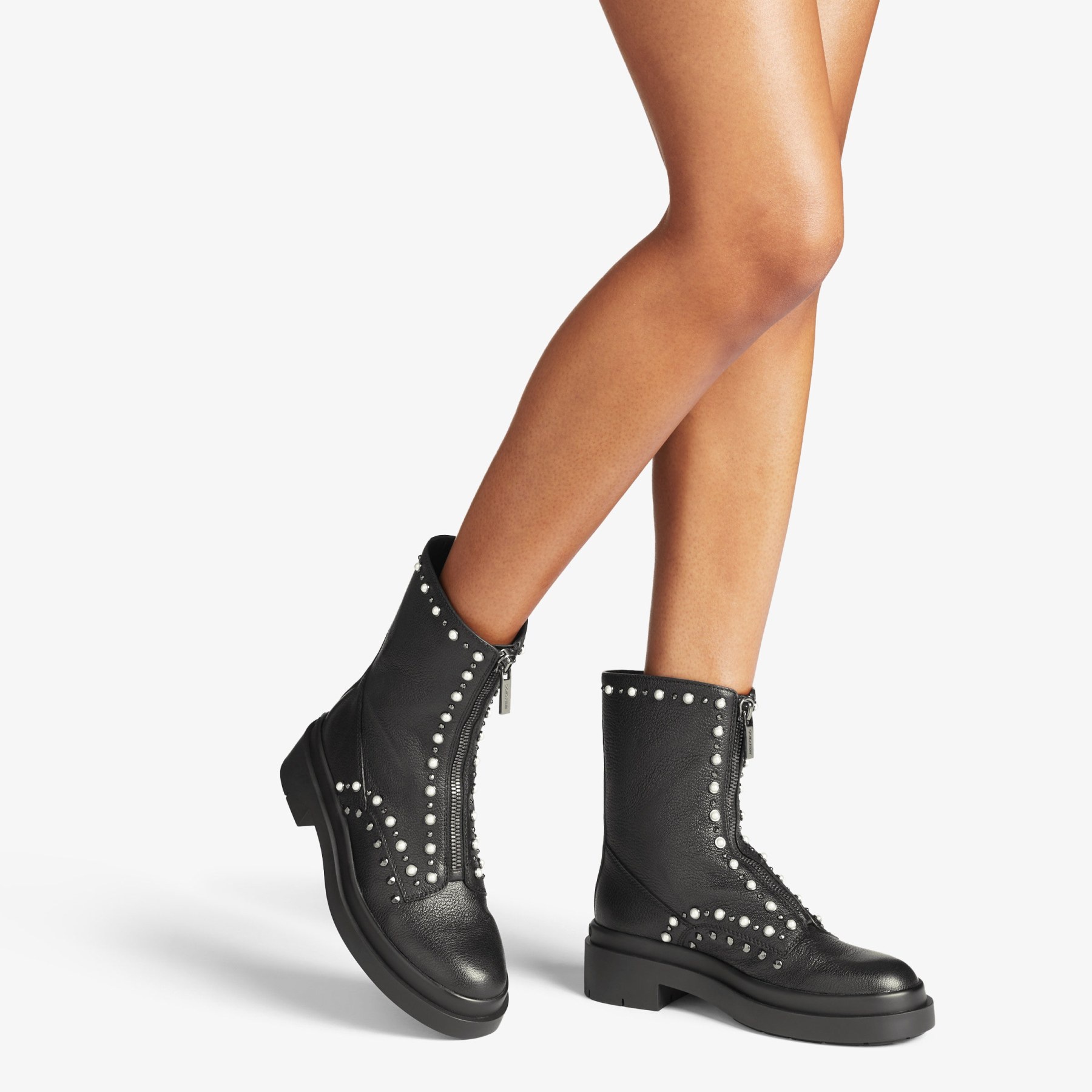 Jimmy choo pearl boots online