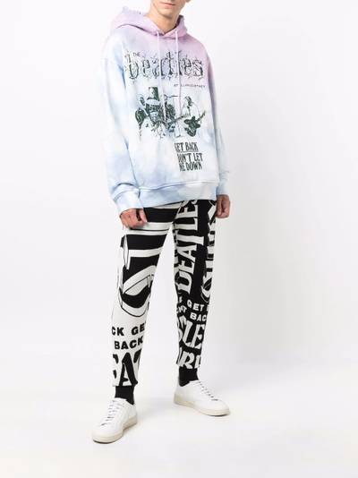 Stella McCartney x The Beatles tie-dye hoodie outlook