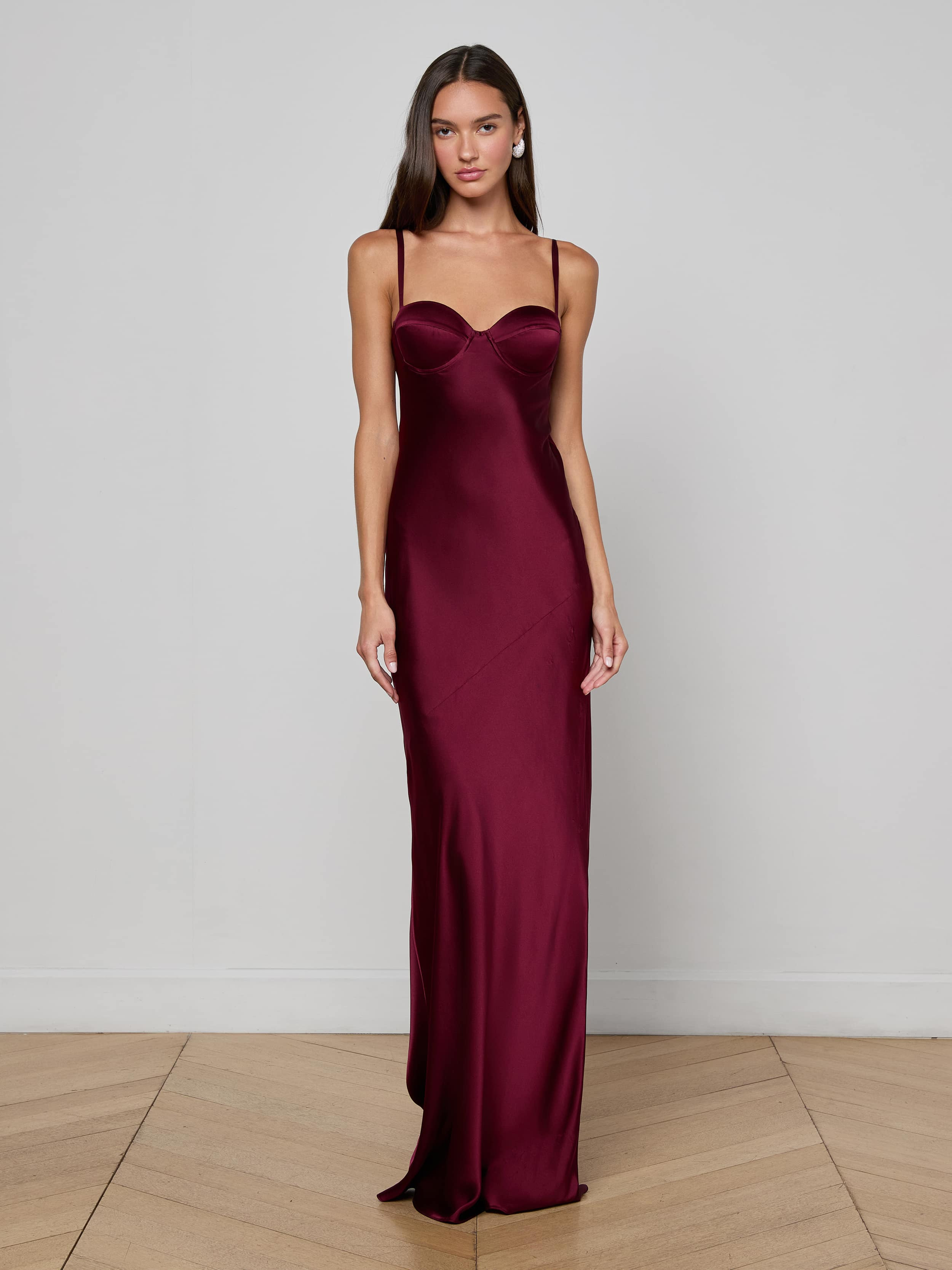 Sayla Silk Gown - 2