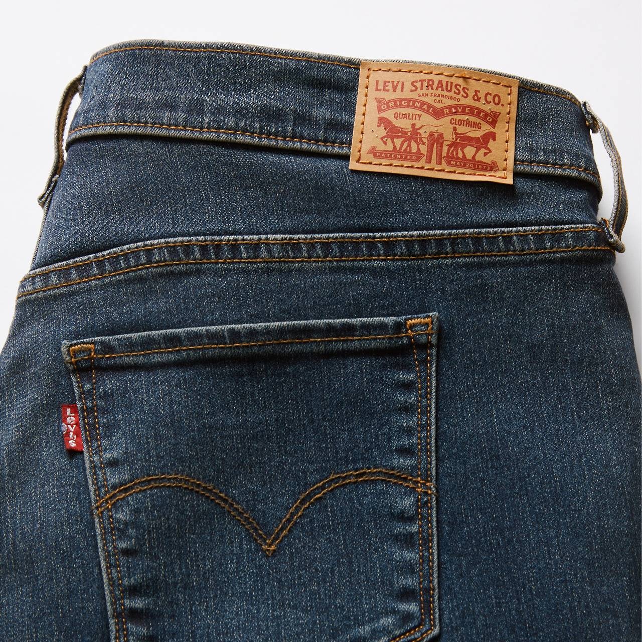 314 SHAPING STRAIGHT WOMEN'S JEANS (PLUS SIZE) - 5