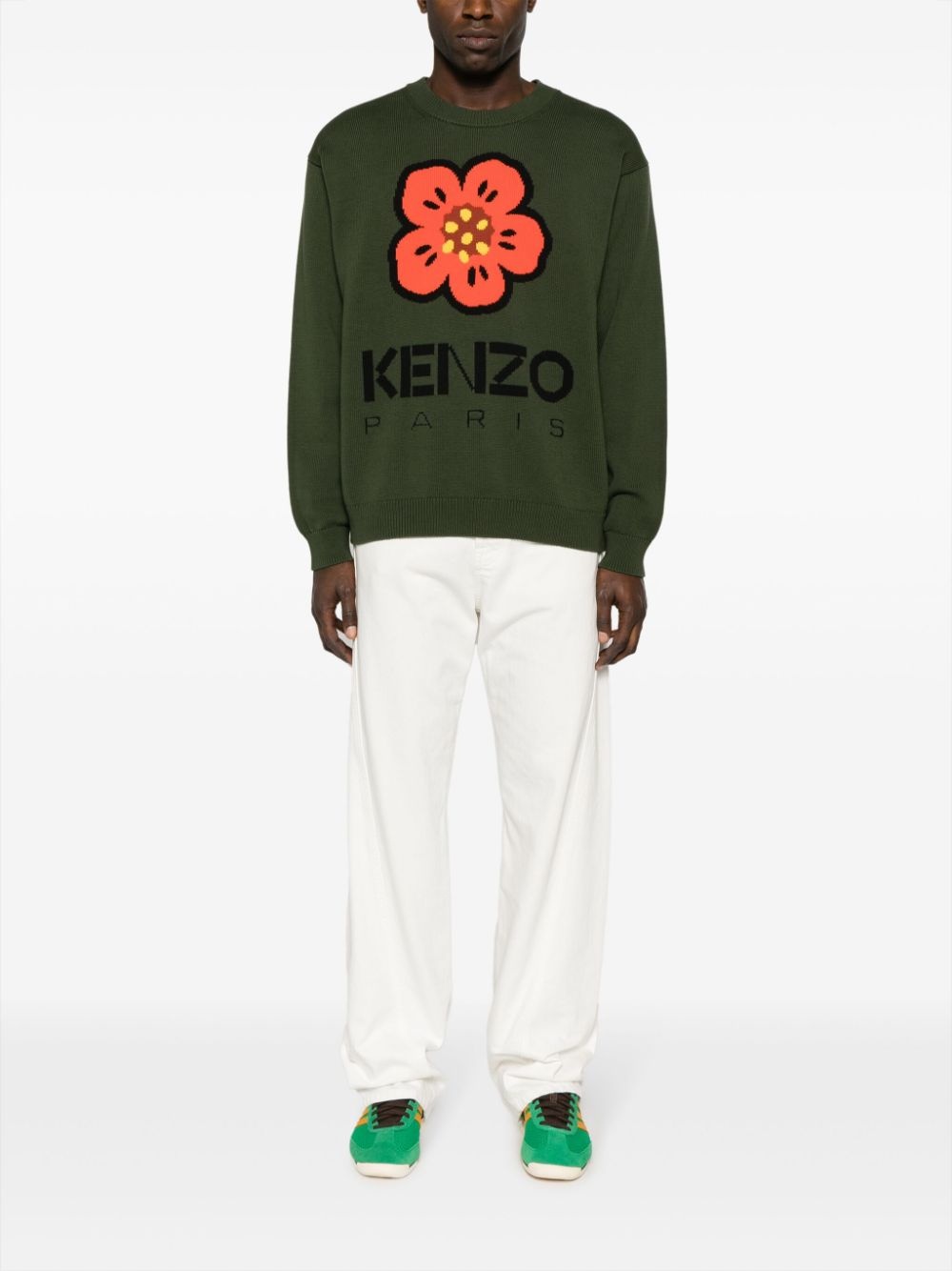 Boke Flower cotton jumper - 2