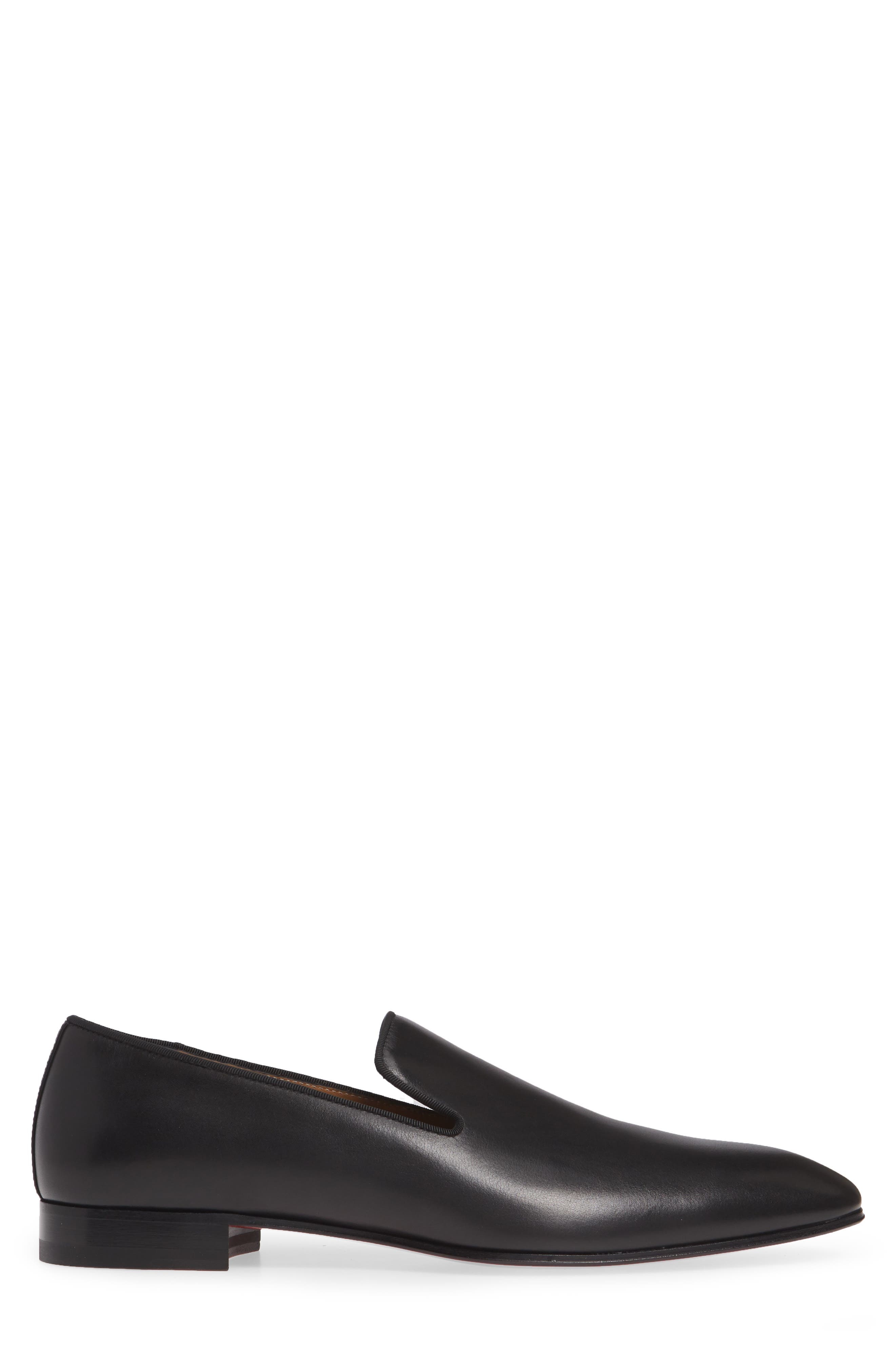 Christian Louboutin Dandelion Venetian Loafer in Black at Nordstrom - 3