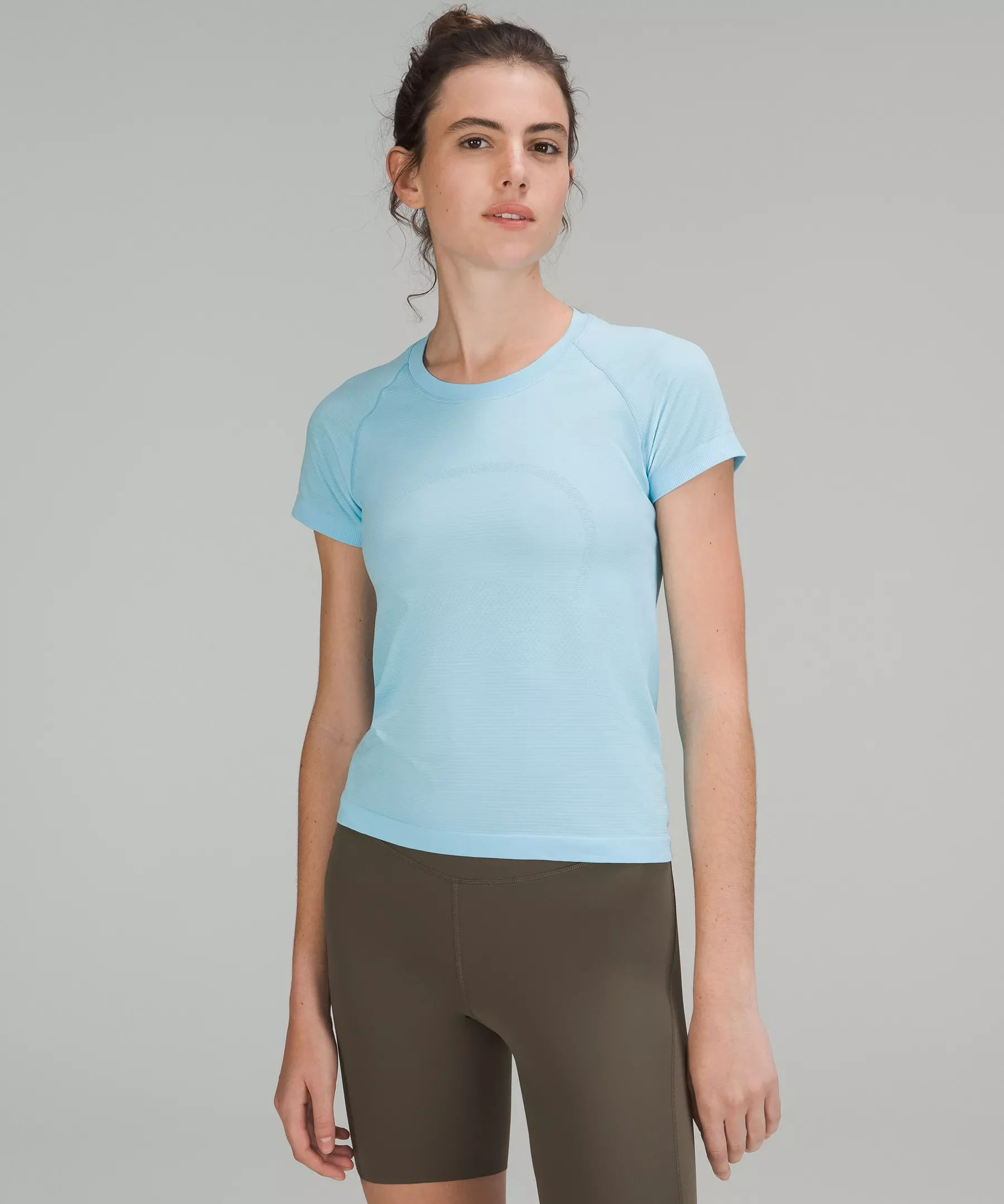 Swiftly Tech Short-Sleeve Shirt 2.0 *Waist Length - 1