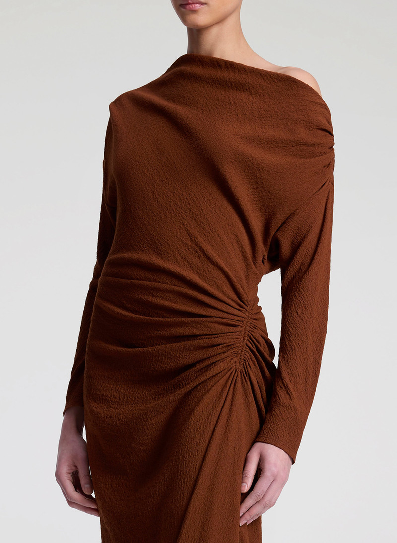 Piper Textured Crepe Dress 3