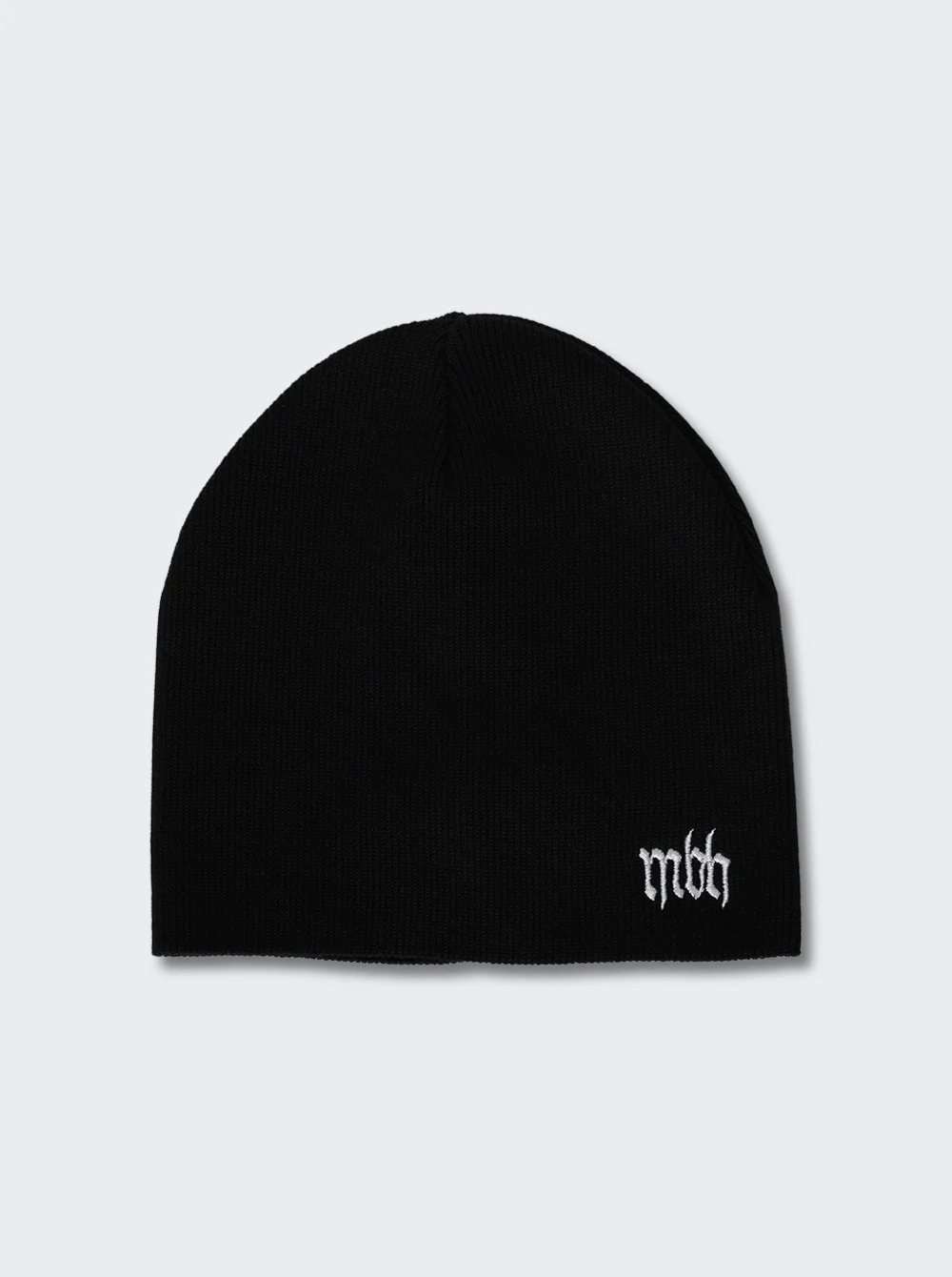 Knitted Beanie Black - 1