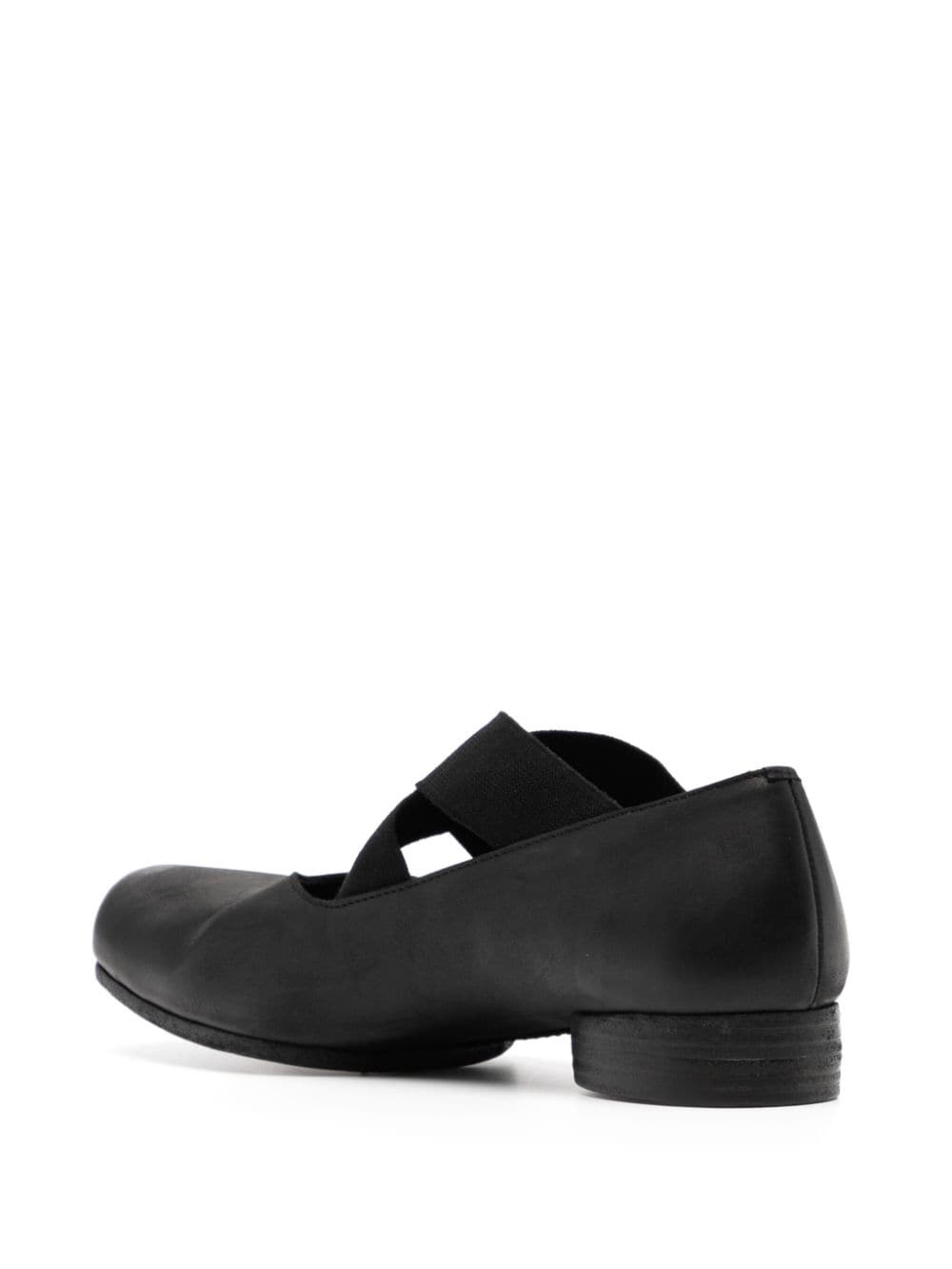 Uma Wang 23mm Square-toe Leather Ballerina Shoes - 6