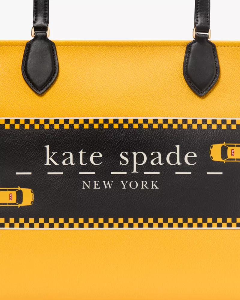 Manhattan Taxi Large Market Tote 5