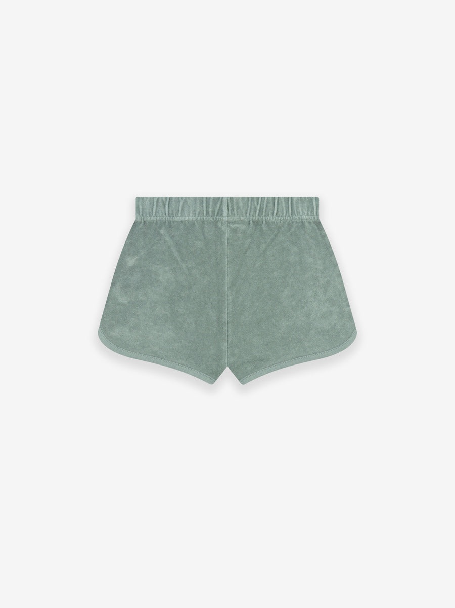 Womens Terry Beach Short - 2