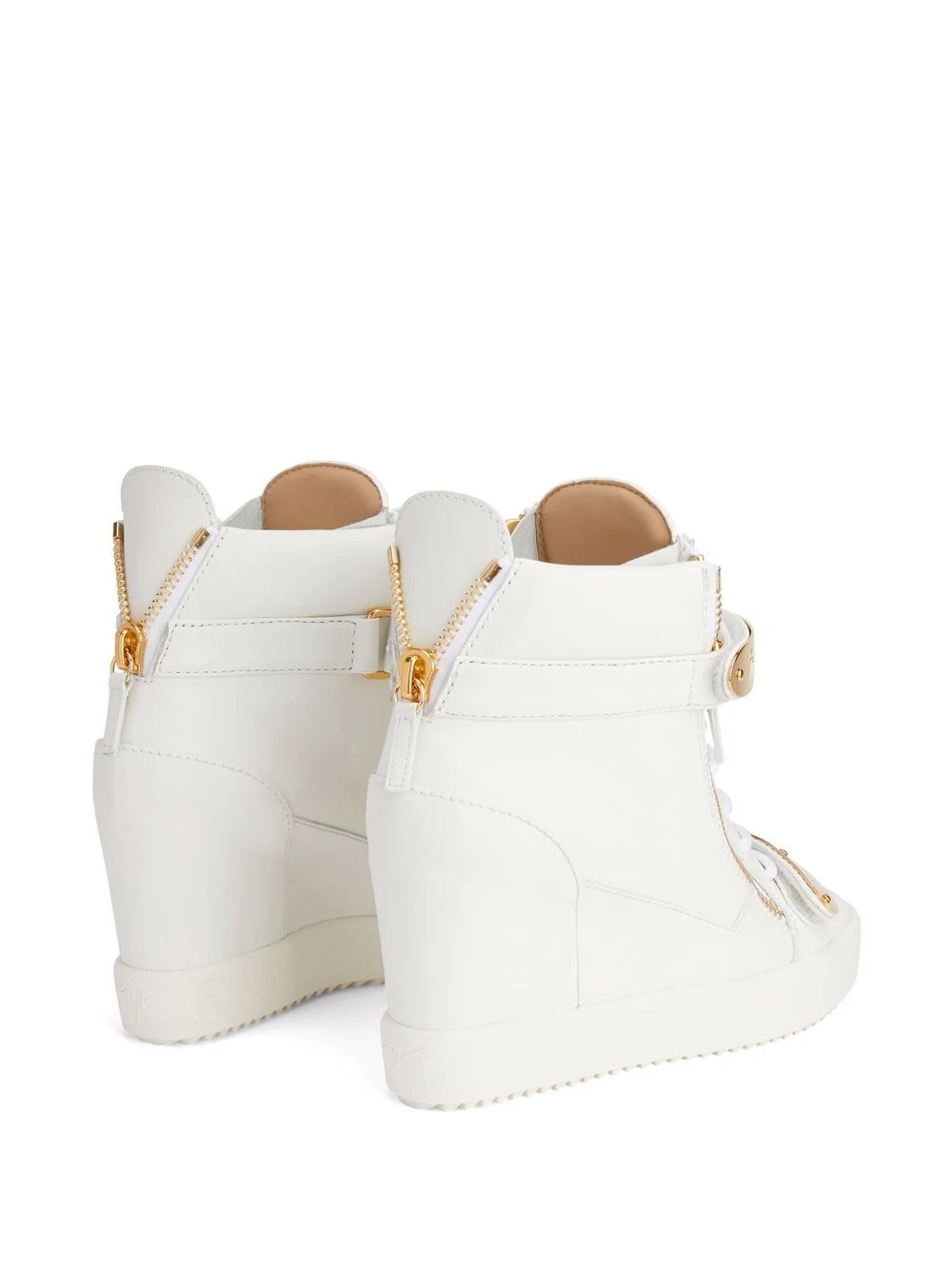 Coby wedge-heel sneakers - 3