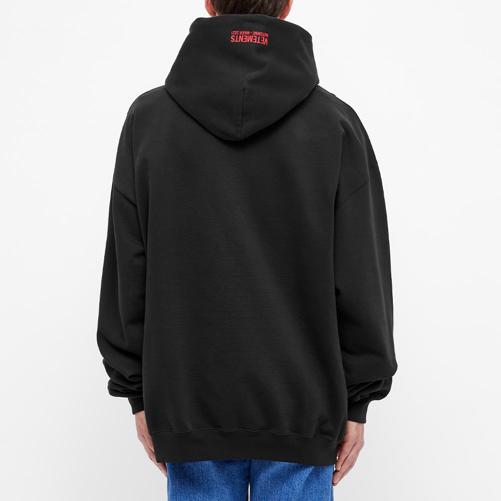 VETEMENTS Worship The Best Oversized Hoody - 6