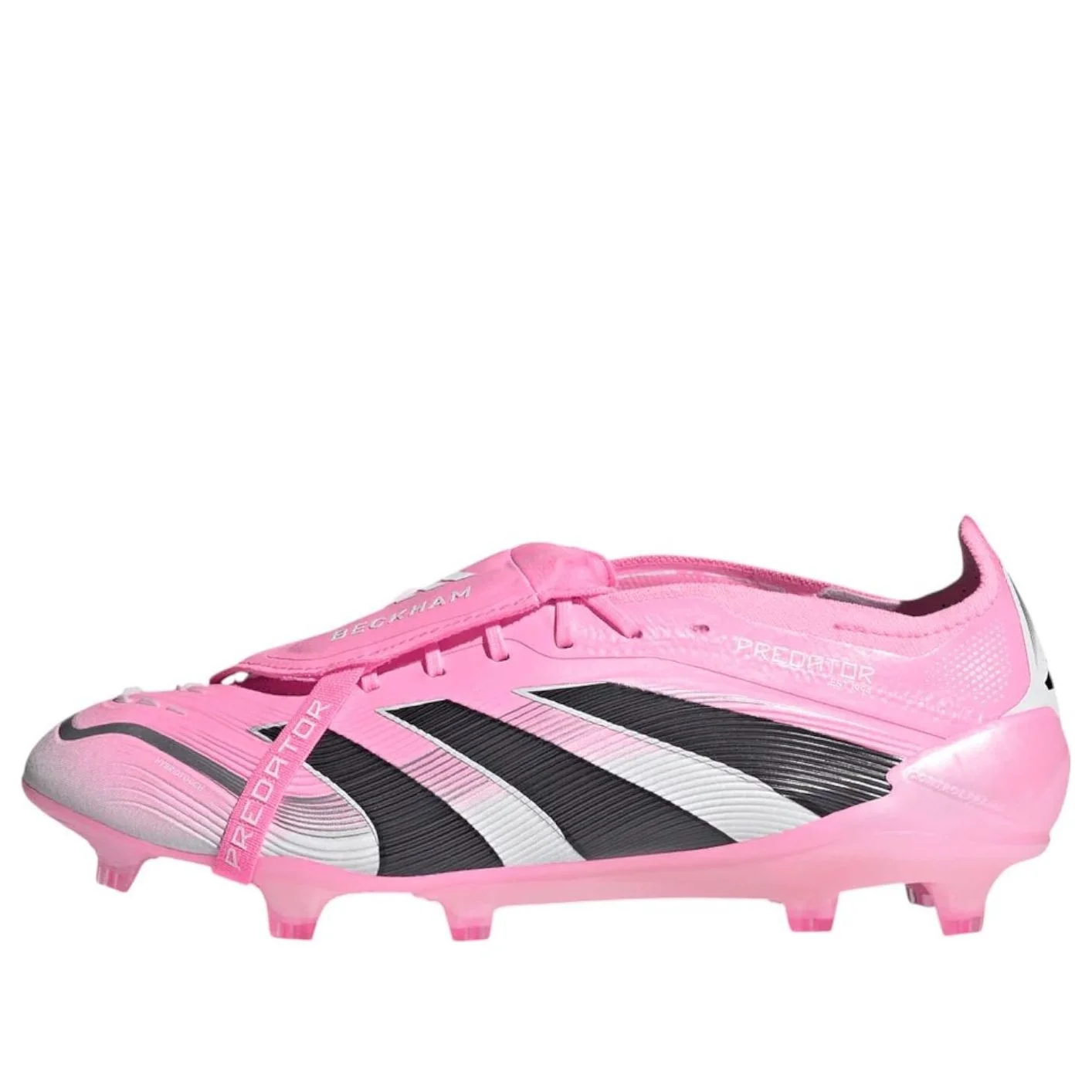 adidas x David Beckham Predator Elite Fold-Over Tongue FG 'Beam Pink' JI1094 - 1