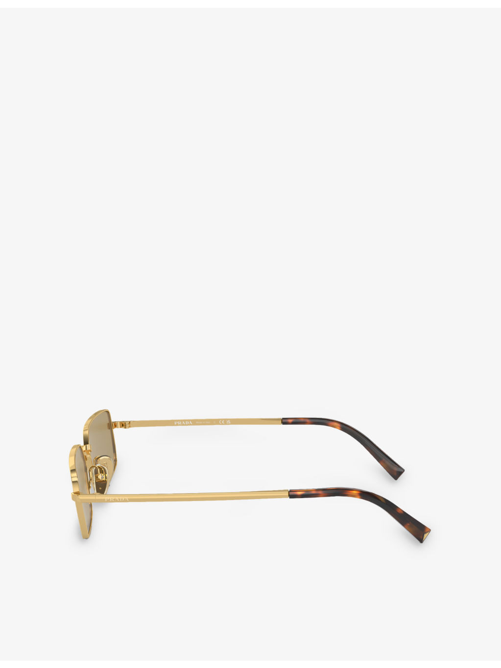 PRA60S rectangle-frame metal sunglasses - 3