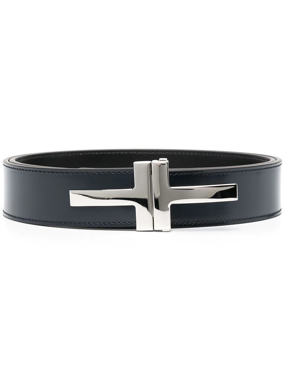 Double T-buckle belt - 1