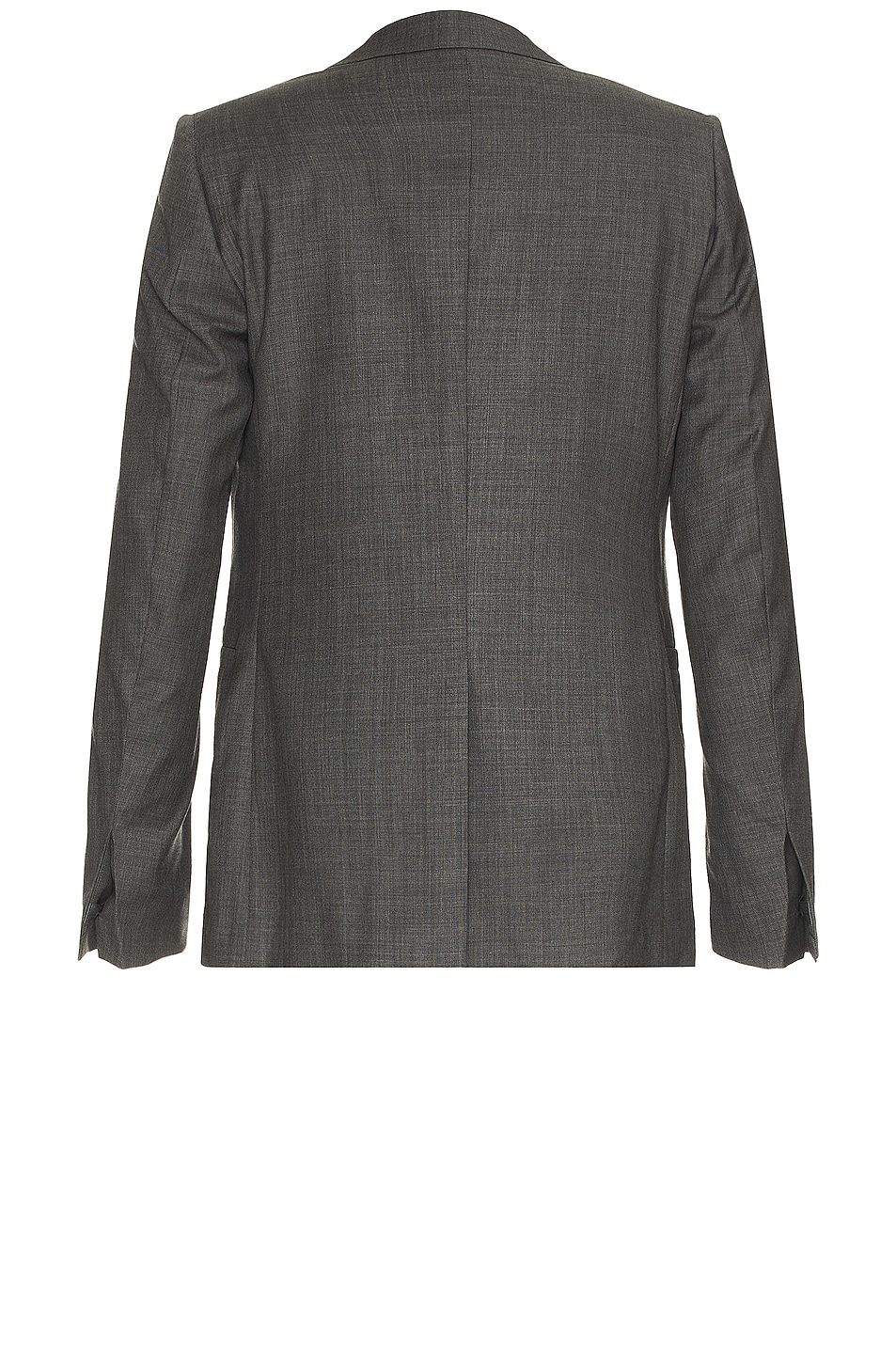 Metal Bar Structured Blazer Jacket - 2